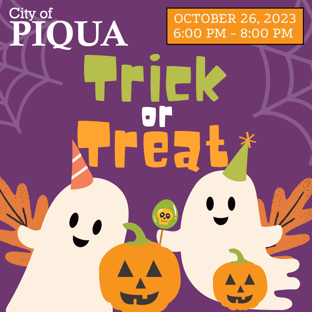 Purple Trick or Treat Instagram post