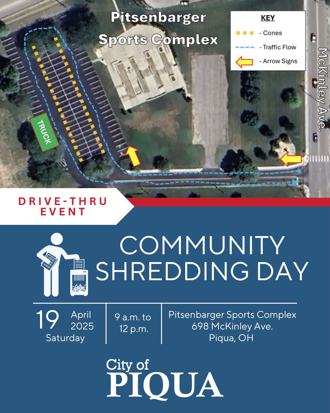 Community Shredding Day Flyer