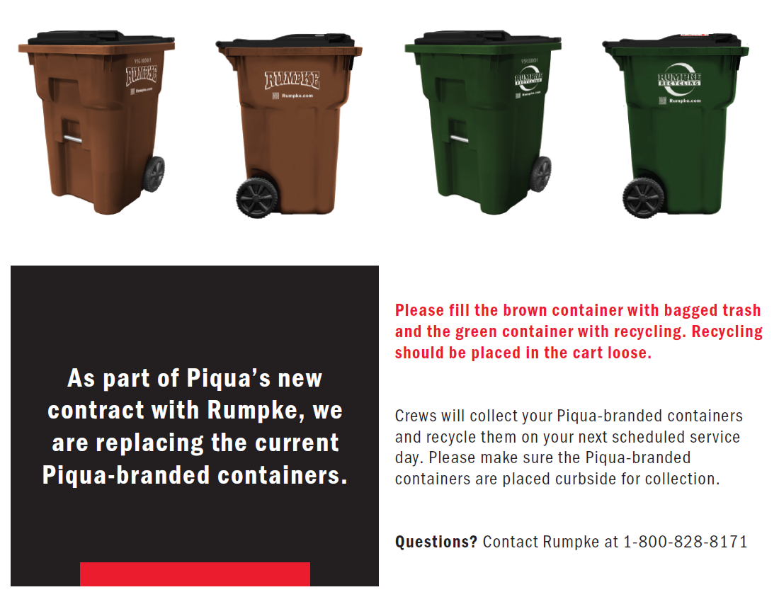 Photo - 2025 May - Sanitation cart swap flyer