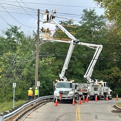 Piqua Power System - Echo Lake Drive