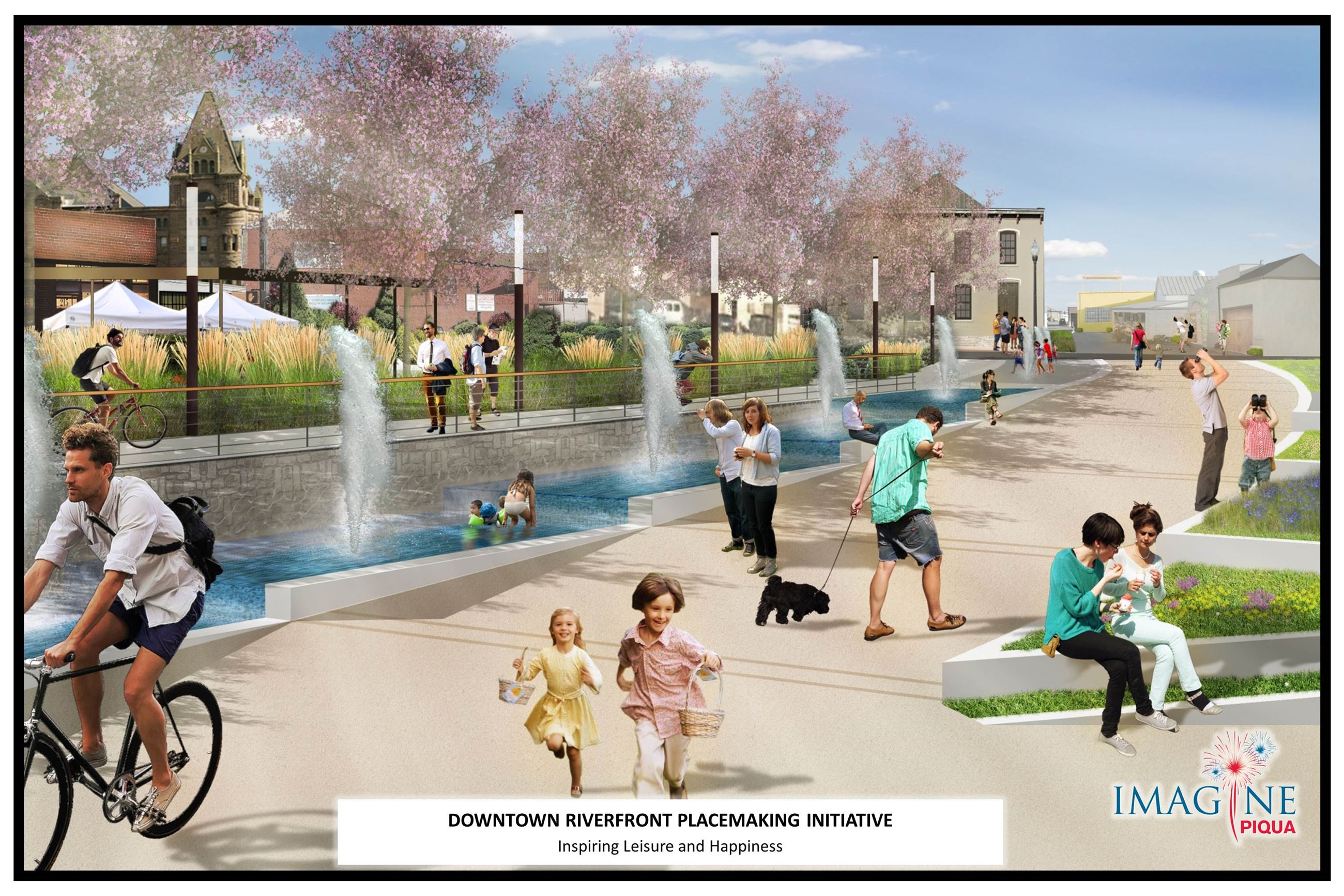 Downtown Riverfront Placemaking Initiative