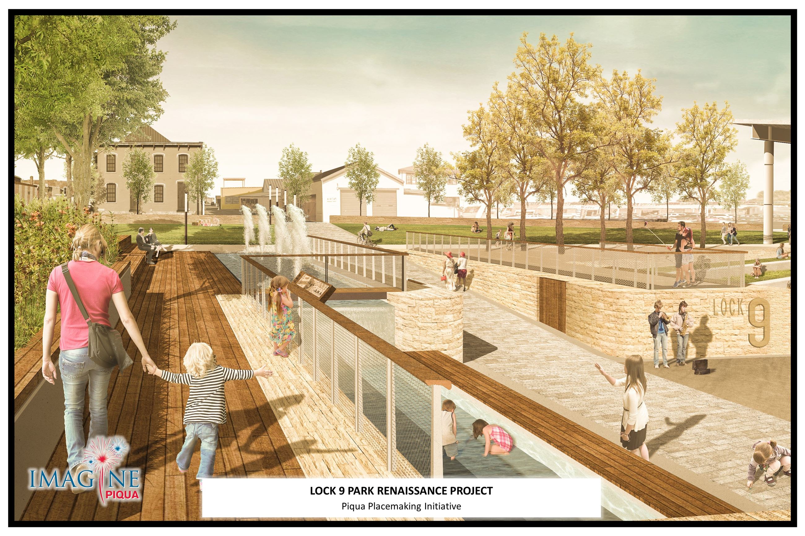 Lock 9 Park Renaissance Project