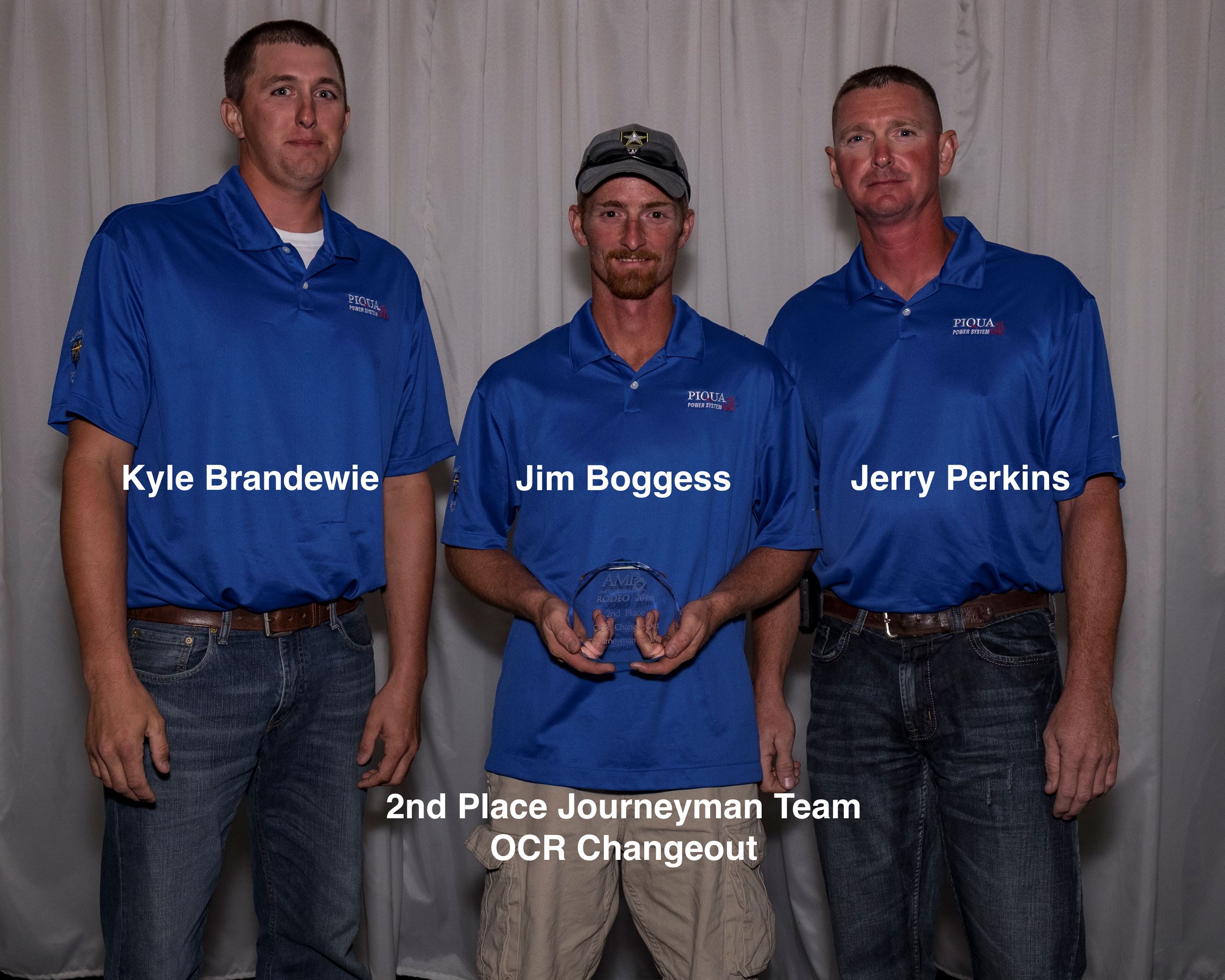 Power Journeyman Team OCR Change out 2nd