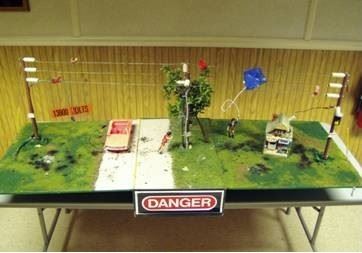 Safety Demo Diorama